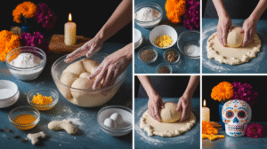 Pan de Muerto: Bake Mexico’s Traditional Day of the Dead Bread