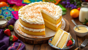 Tres Leches Cake: Savour the Joy of a Mexican Delight