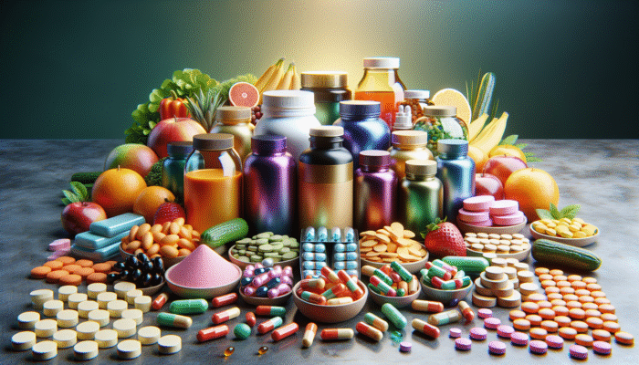 Dietary Supplements: Unveiling Benefits and Functions