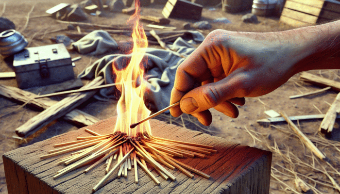 Essential Gadgets for Fire Starting Survival Tools