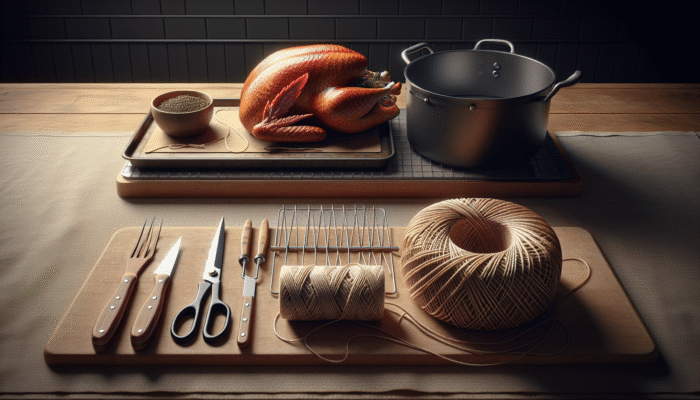 Trussing a Turkey: Easy Tips for Flawless Roasting