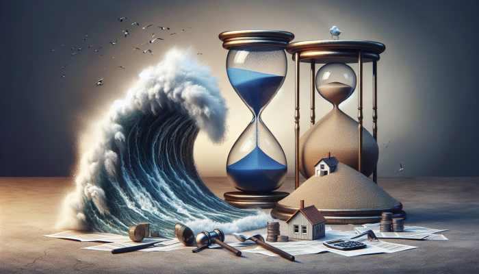 What Drives Debt Consolidation Loan Costs: Key Factors | DCL Debt Consolidation Loan Costs: A graph illustrating changes in the Bank of England base rate and their effect on loan interest rates in the UK.