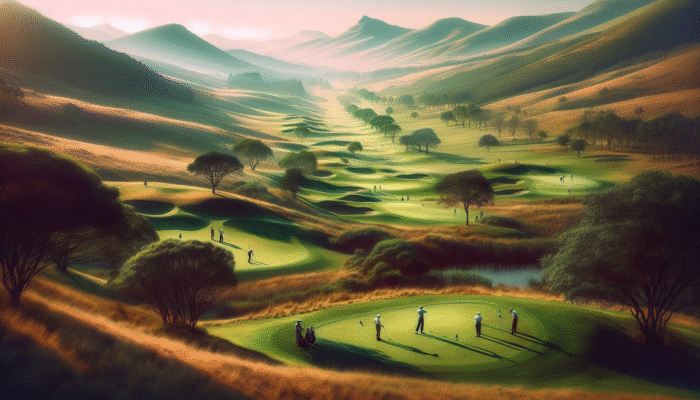 Premier Golfing Experience at Gowrie Farm Golf Course