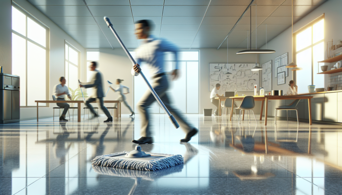 Spray Mops: Essential Tips for Maintaining Stone Floors