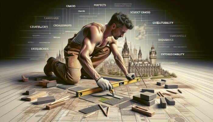 Floor Leveling Services for Edinburgh’s Stone Installation