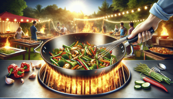 Grill Wok: The Ultimate Guide to Delicious Stir-Fry Veggies