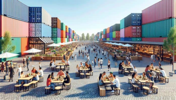 Day Drinking Spot: Explore the Vibrant Downtown Container Park