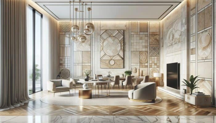 Travertine Tiles: Create Stunning Gleaming Floors