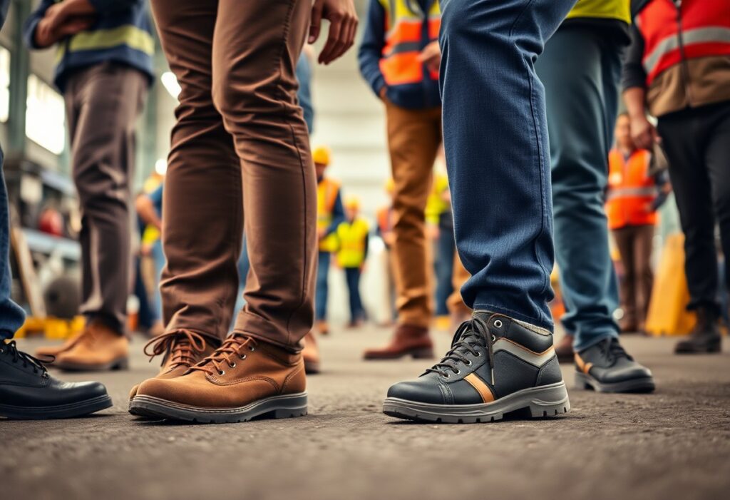 Occupational Footwear for Enhanced Safety and Posture