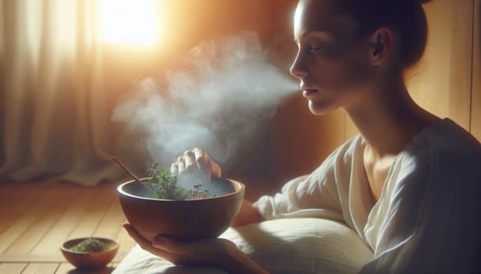 Herbal Steam Inhalation Techniques for Enhanced Wellbeing