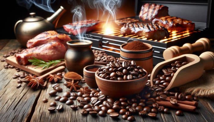 Coffee-Based BBQ Rub: Craft Bold Flavours with Ease