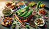 Grilled Okra: Delightful with Smoked Paprika Flavour