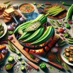 Grilled Okra: Delightful with Smoked Paprika Flavour