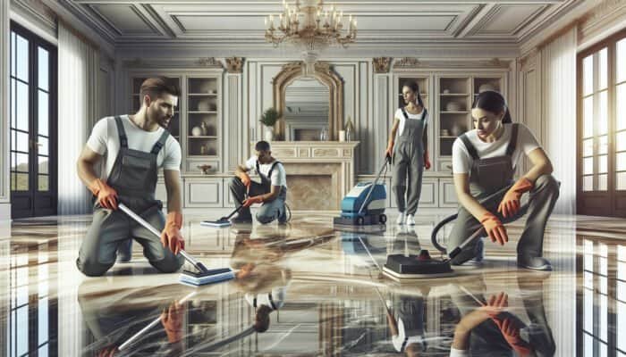 Expert Marble Floor Cleaning Services for Immaculate Results