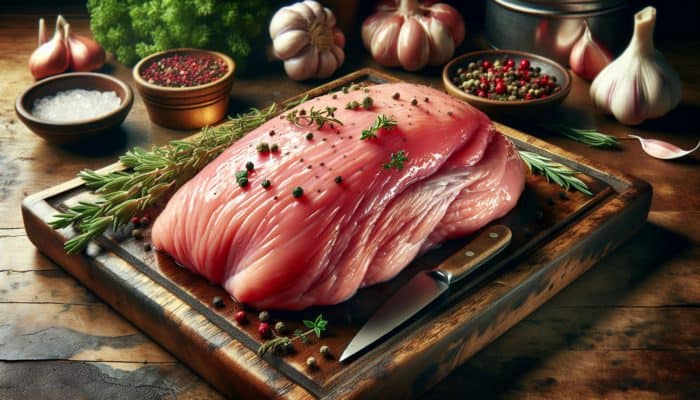 Herb Rub for Smoked Turkey Breast: Savoury Delight