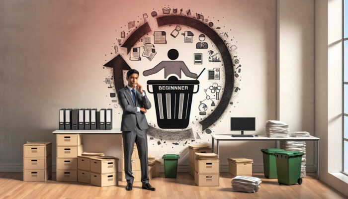 Clearing a UK Office: A Beginner’s Essential Guide