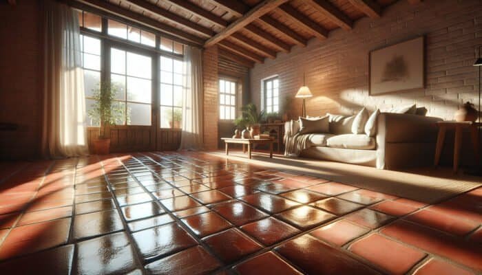 Terracotta Floor Polishing for a Home Transformation Today