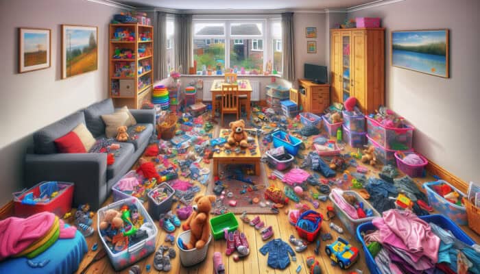 A Beginner’s Guide to Clearing a UK Home with Children