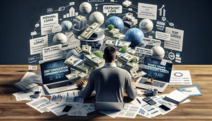 Debt Consolidation Loan: Affordable Savings Options Available