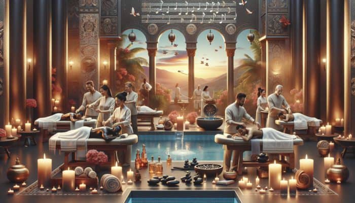 Couples’ Spas: Unforgettable Romantic Retreats in Las Vegas