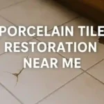 Porcelain Tile Restoration Services Available Locally