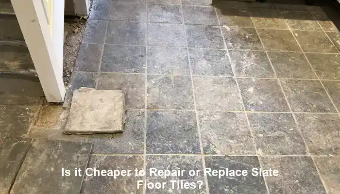 Slate Floor Tile Repair Solutions: Affordable Replacement Options