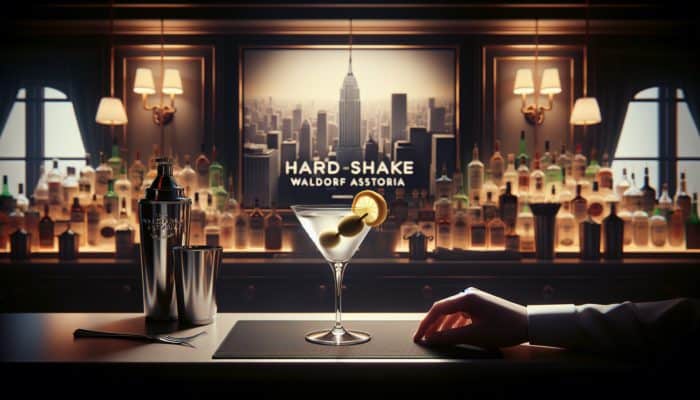 Cocktails at Hard Shake: Your Essential Waldorf Astoria Guide