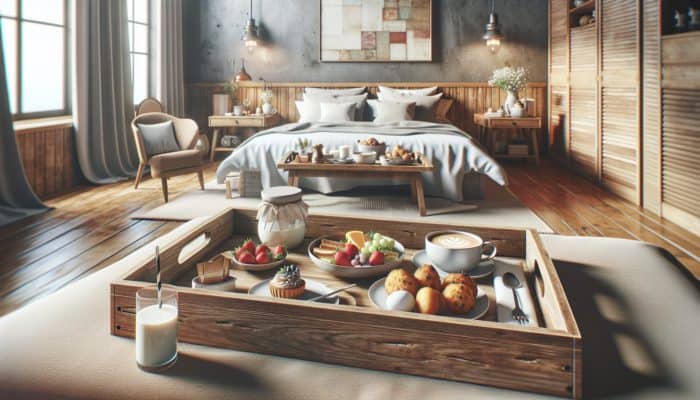 Breakfast in Bed: Romantic Ideas to Delight Your Partner