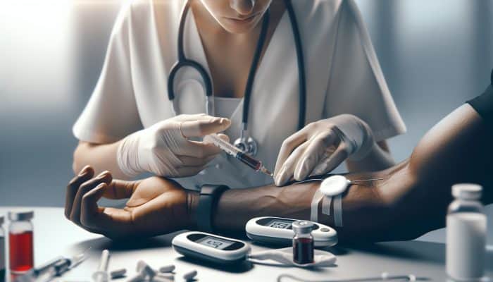 Diabetes Blood Test Services in Ashington