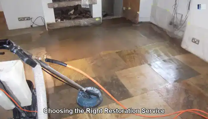 What Considerations Should You Make When Choosing the Right Sandstone Floor Restoration Service?