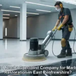 Marble Restoration Specialists: Essential Services in East Renfrewshire