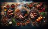 BBQ Presentation: Crafting an Unforgettable American Experience