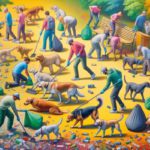 Community Cleanups with Dogs: A Global Cleanliness Initiative