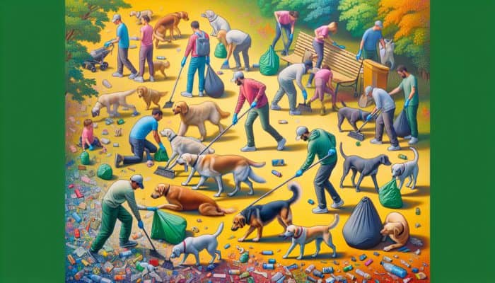 Community Cleanups with Dogs: A Global Cleanliness Initiative