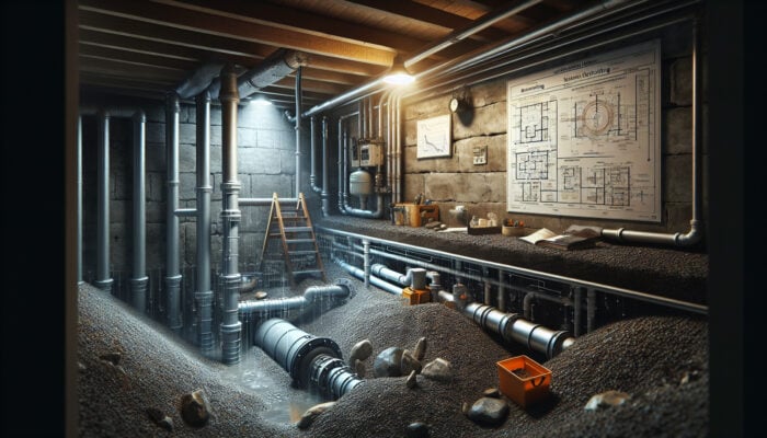 Crawl Space Drainage Solutions for Homes in Mission