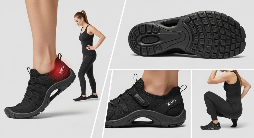 Xero Shoes for Better Posture and Back Pain Relief