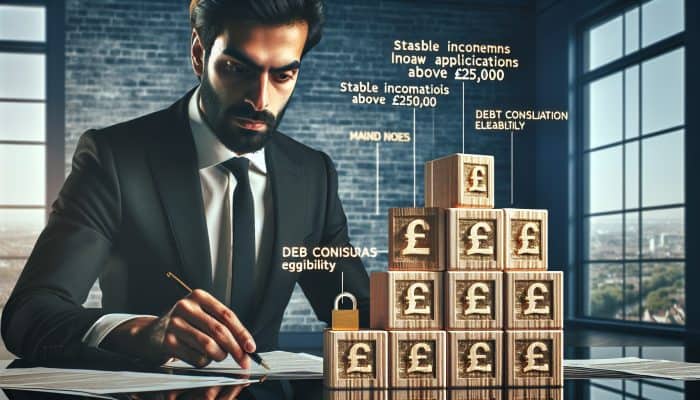 Debt Consolidation Loans: Essential Eligibility Criteria Unveiled