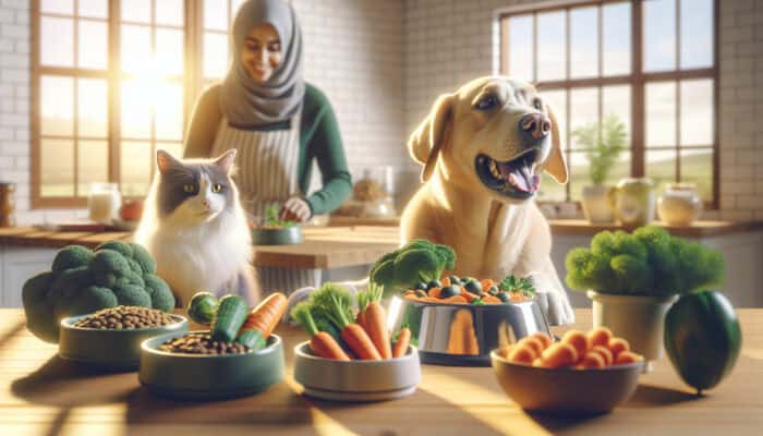 Fiber-Rich Foods for Enhanced Digestion in Pets
