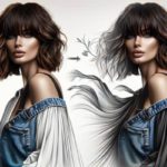 Curtain Bangs: Elevate Your Charm with Romantic Looks