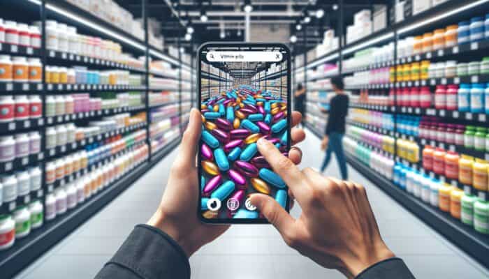 Optimise Supplement Products for Visual Search Success