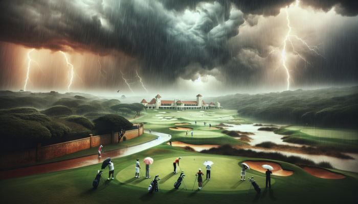 Golf in Rainy Conditions: Key Tips for a Winning Game