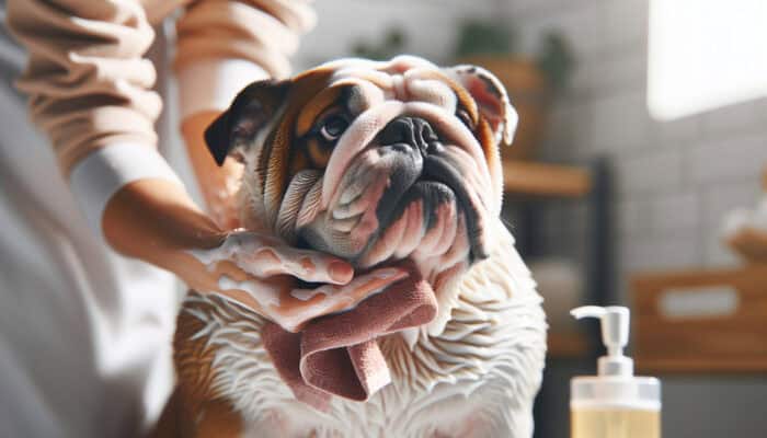 Bulldog Wrinkle Care Tips for Keeping Your Pet Clean