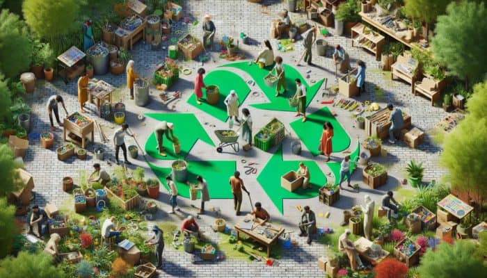 Recycled Tools for an Eco-Friendly Lifestyle Made Easy