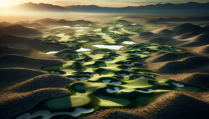 Top Golf Courses in Nevada: Discover Exceptional Fairways