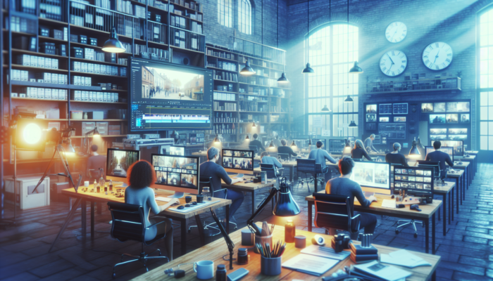 Video Content Production: Elevating Small Businesses in Barnstaple