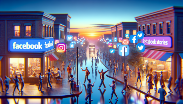 Social Media Strategies for Minchinhampton’s Small Businesses