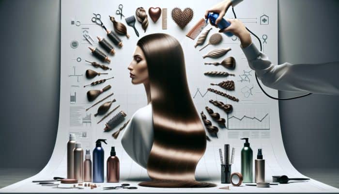 Repairing Heat-Damaged Hair for a Radiant Transformation
