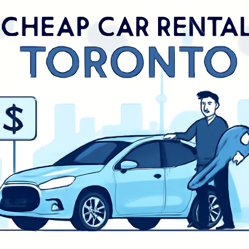 Cheap Car Rental in Toronto: Discover the Best Deals Today