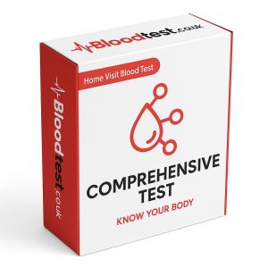 Comprehensive Testosterone blood test at home