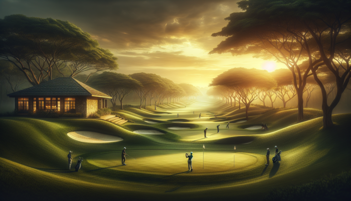 Explore Must-See Courses at Kempton Park Golf Club